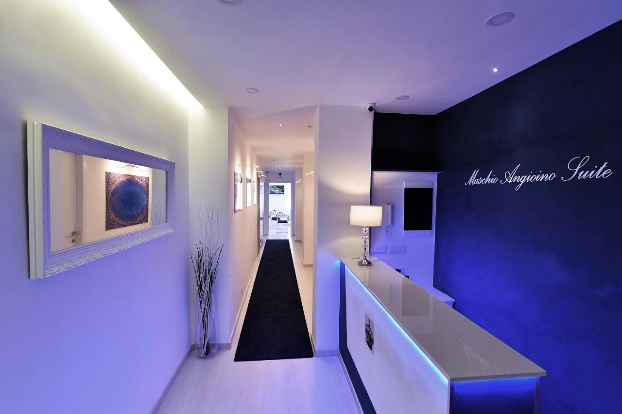 Maschio Angioino Suite Naples Exterior photo