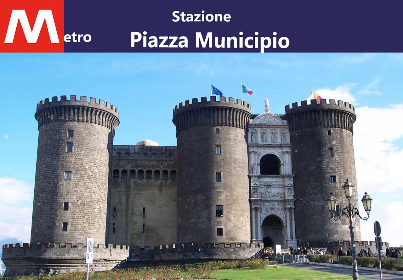 Maschio Angioino Suite Naples Exterior photo